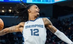 NBA : Memphis et Morant au sommet, Portland s'offre Dallas