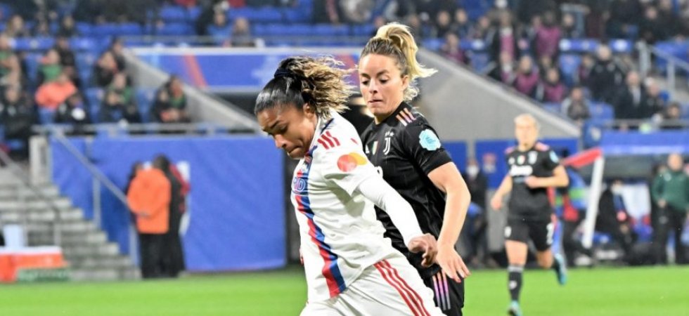 Ligue des Champions (F) : Revivez Lyon - Juventus Turin