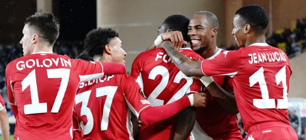 Ligue Europa (J5) : Monaco qualifié en huitièmes