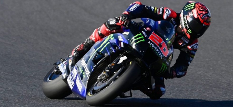 MotoGP - GP d'Australie : Rins s'impose, Quartararo chute et perd la tête du championnat
