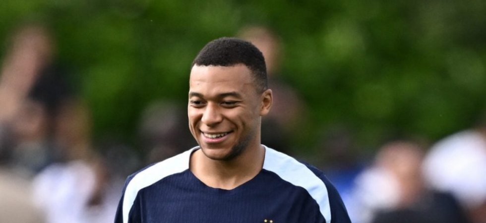 Parodié, Mbappé en rigole 