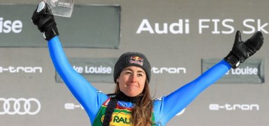 Super-G de Lake Louise (F) : Troisième victoire en trois jours pour Sofia Goggia
