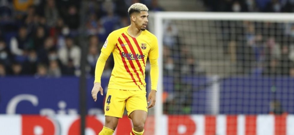 FC Barcelone : Le PSG sur Araujo ?