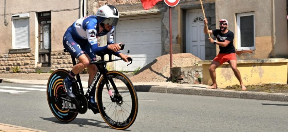 Critérium du Dauphiné - Alaphilippe : ''Si j'allais, plus vite j'explosais''