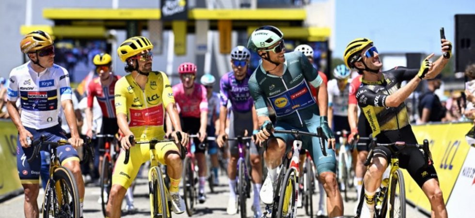 Tour de France (E11) : Quand les joueurs du TFC deviennent supporters 