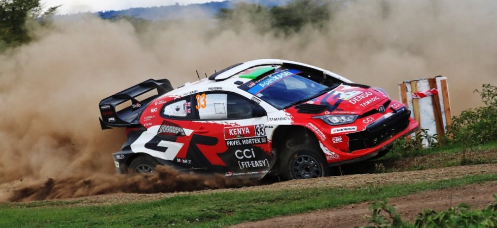 WRC - Rallye du Kenya : Solberg et Ogier contraints à l'abandon
