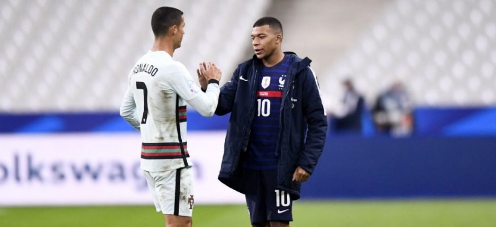 Ronaldo truste le classement des sportifs les mieux payés, Mbappé sur le podium