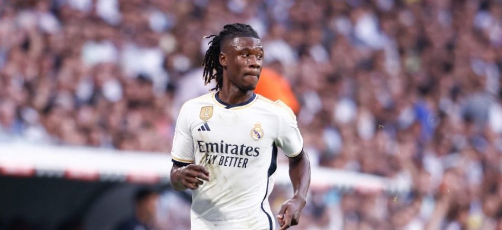 Real Madrid : Camavinga évoque la concurrence