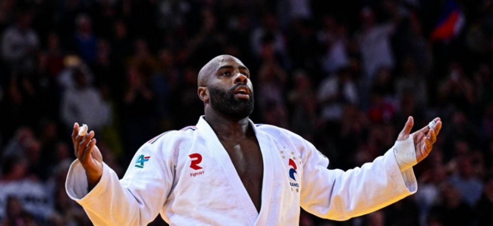 Paris 2024 : Un Riner "tout frais et plein d'envie" 
