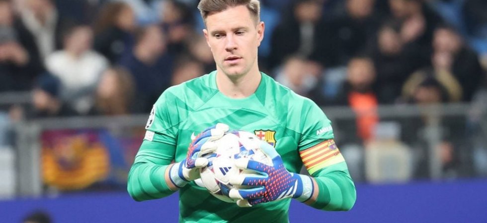 FC Barcelone : Ter Stegen absent deux mois 