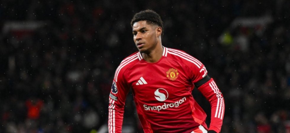 Manchester United : Rashford absent contre les Reds 