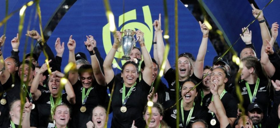Coupe du Monde (F) : La Nouvelle-Zélande bat l'Angleterre et décroche son sixième titre
