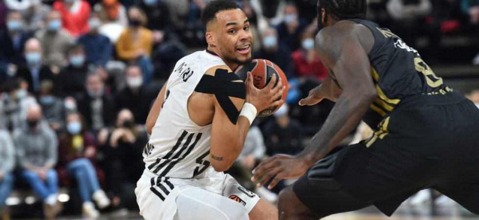 Betclic Elite (J24, match en retard) : L'ASVEL enregistre une septième victoire consécutive en championnat