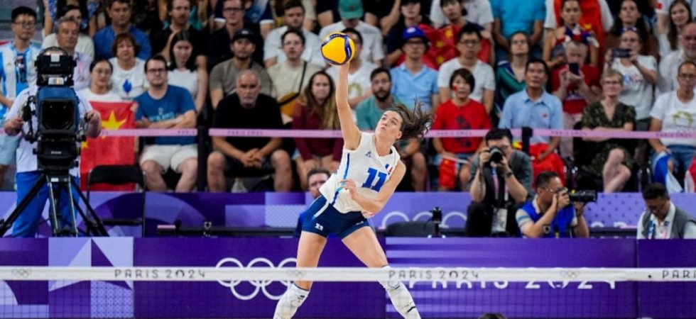 Paris 2024 - Volley-ball (F)/Gicquel : « Elles défendaient tout » 