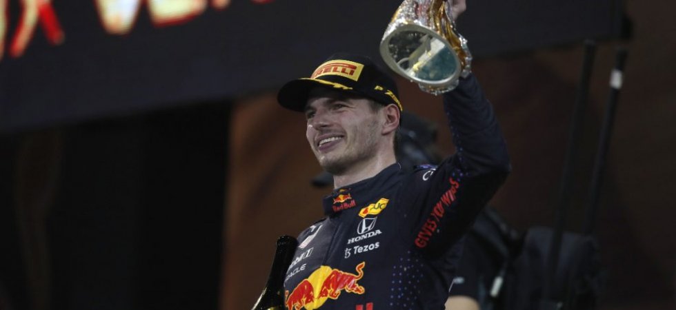 F1 : Officiellement titré, Verstappen n'est pas " désolé " pour Hamilton