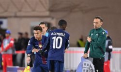 PSG : Dembélé se blesse contre Monaco 