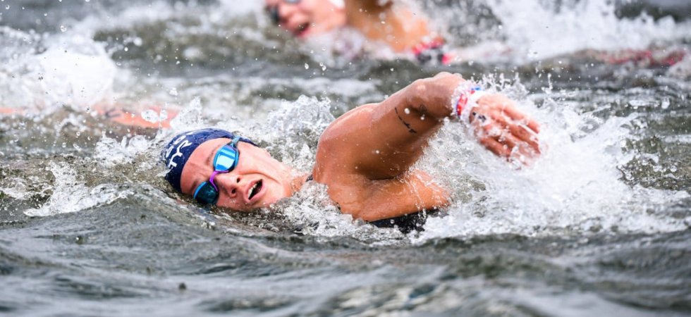Natation - Chpts d'Europe (F/eau libre) : Delacroix au pied du podium, Gaudaire 6e