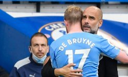 Manchester City : Guardiola encense De Bruyne