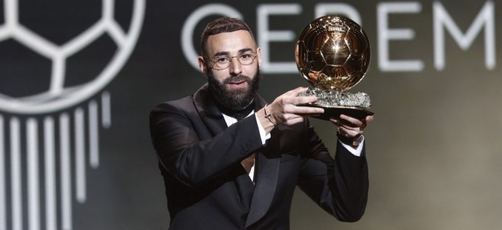 Ballon d'Or : Les chiffres incroyables de Benzema