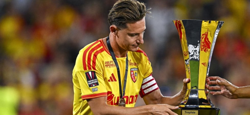 Lens - Thauvin : « Zidane ? Ça m'a donné de l'énergie »