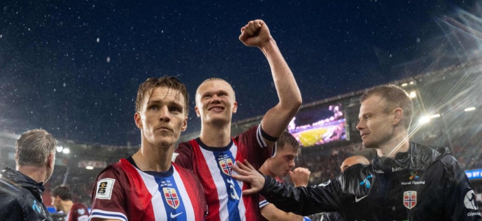 Norvège : La liste pour le Mondial avec Haaland, Ødegaard et Sørloth