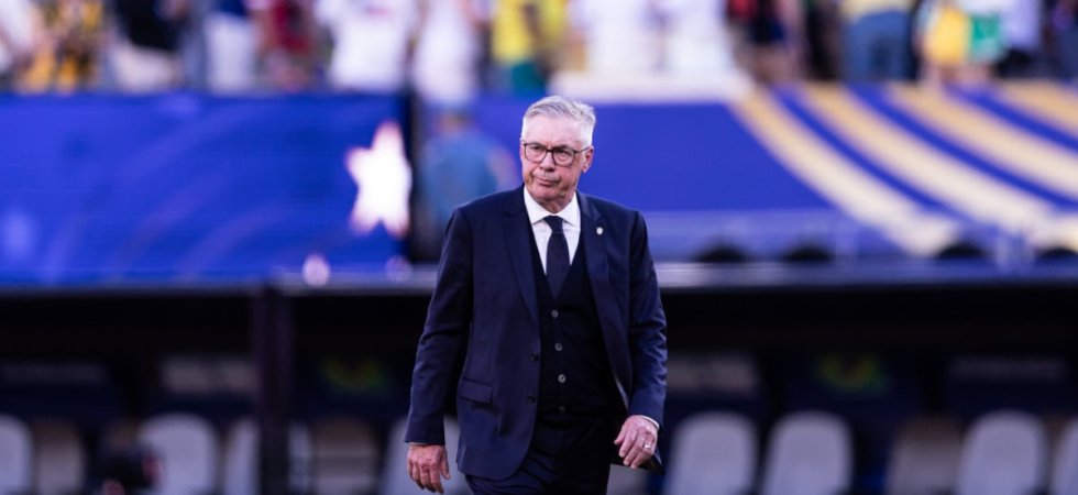 Brésil : Ancelotti très critiqué après un match nul « inadmissible »