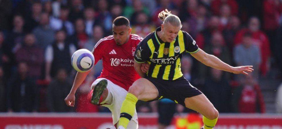 Premier League (J28) : Nottingham Forest domine Manchester City et conforte sa troisième place 