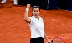 WTA - Rouen : Garcia a galéré contre Cocciaretto, Robbe n'a pas existé 