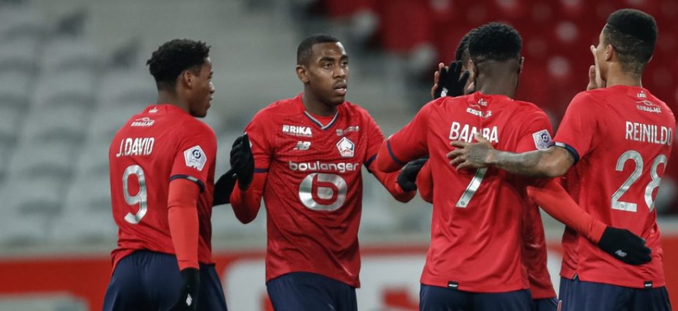 L1 (J20) : Lille s'offre Lorient et se rapproche du top 5