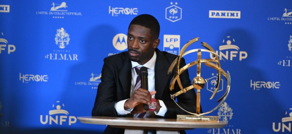 PSG - Dembélé : « Toujours cette faim de trophées »