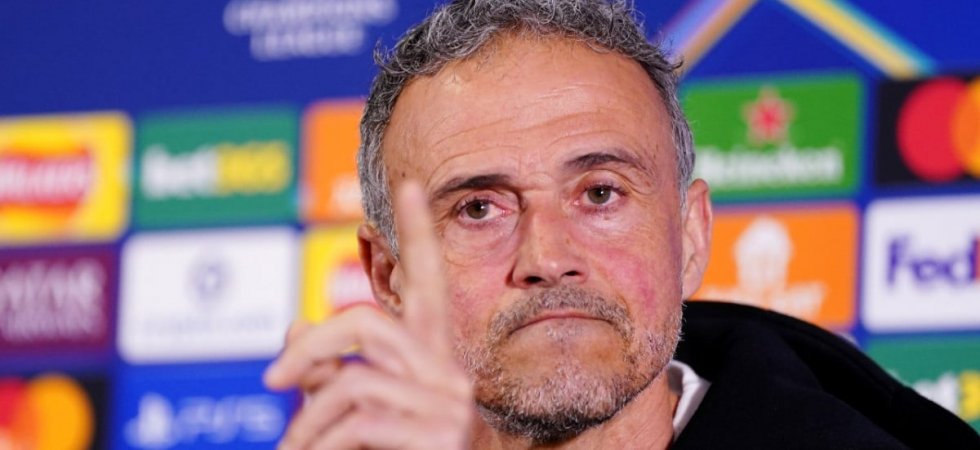 PSG - Luis Enrique : « On a confiance dans notre football d'attaque »