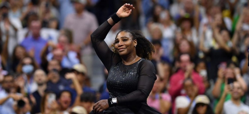 US Open : Pluie d'hommages pour Serena Williams