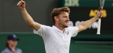 Wimbledon (H) : Un quart de finale Goffin-Tiafoe au programme