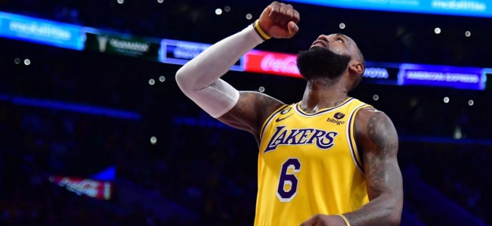 NBA - Play-in : Les Lakers et Atlanta disputeront les play-offs