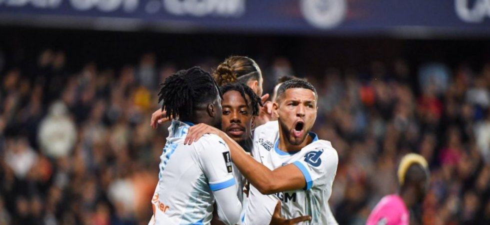 L1 (J8) : Marseille rebondit après un festival de buts 