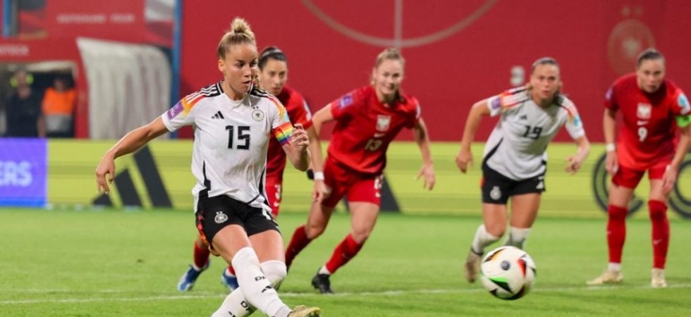 Euro 2025 (F) : Allemagne-Pologne, l'affiche du jour 