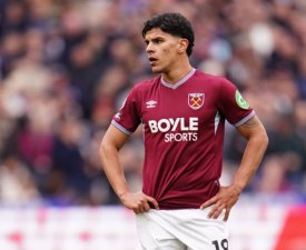 PSG : West Ham veut vendre Mateus Fernandes