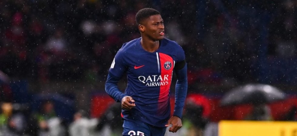 PSG : Nuno Mendes a pu reprendre le cours de sa carrière 