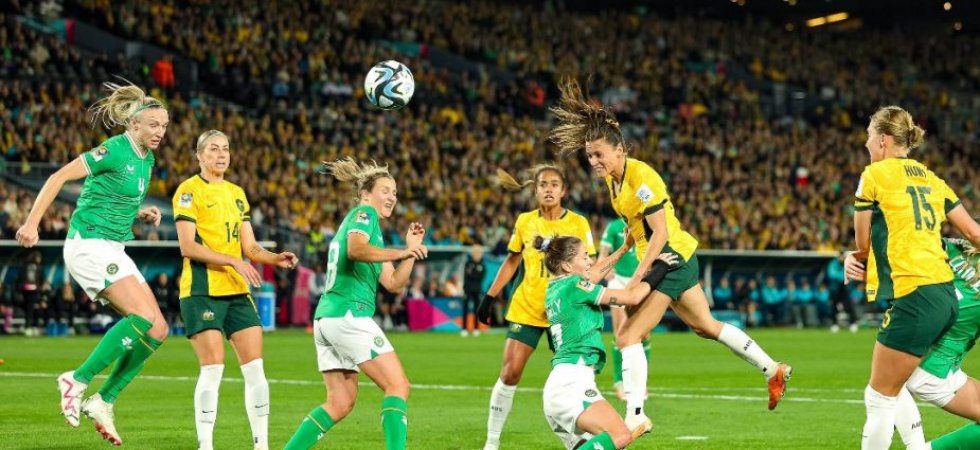 CM 2023 (F) : L'Australie l'emporte face à l'Irlande