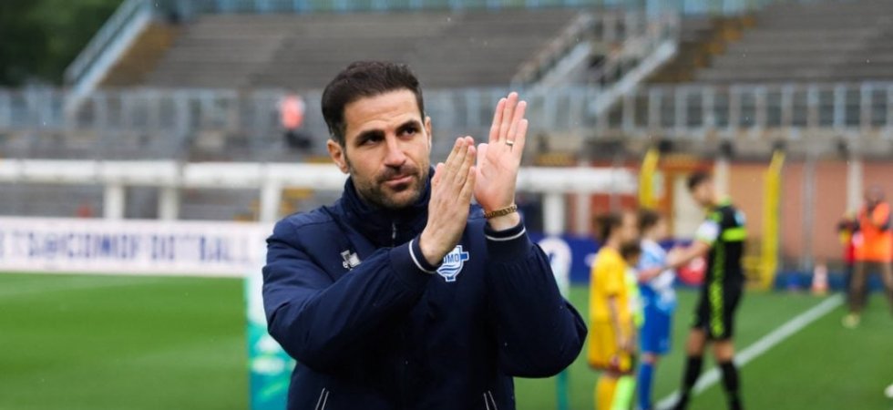 Côme : Cesc Fabregas nommé entraineur principal 