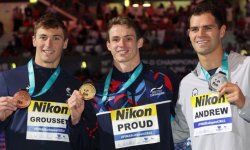 Natation - Championnats du monde : Grousset en bronze sur le 50m nage libre !
