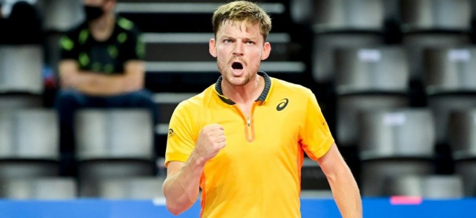 ATP - Marrakech : Sixième titre pour Goffin, tombeur de Molcan en finale