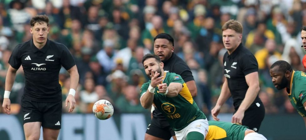 Test-match : L'Afrique du Sud signe un deuxième succès sur la Nouvelle-Zélande