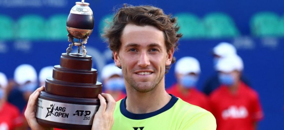 ATP - Buenos Aires : Ruud titré face à Schwartzman