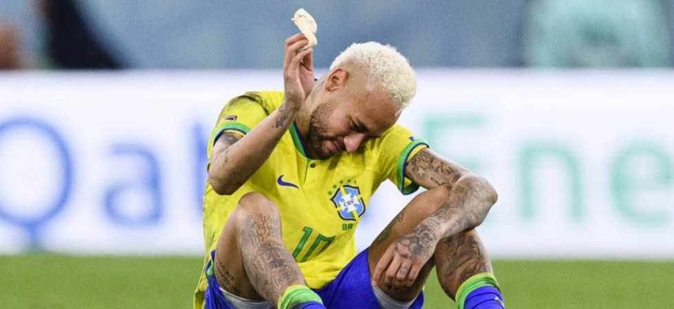 Brésil : Pelé au soutien de Neymar
