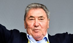 Eddy Merckx encore hospitalisé 
