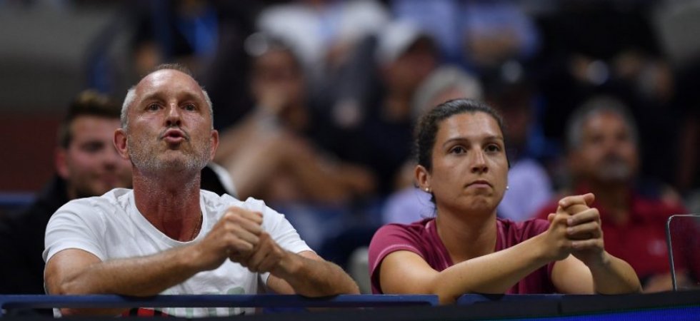 WTA : Caroline Garcia voit sa physio s'en aller