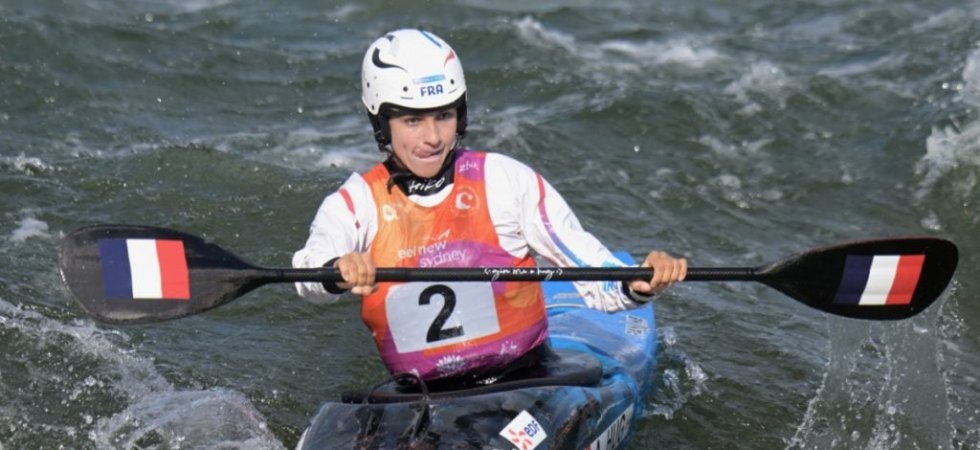 Canoë-Kayak - Mondiaux : Hug sacrée en kayak cross devant Prigent 
