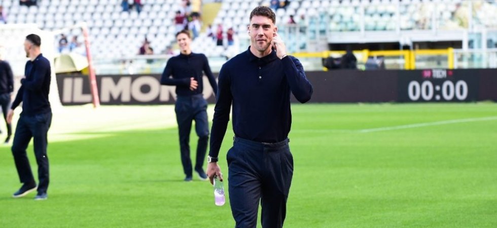 Juventus : Vlahović répond à la rumeur PSG 
