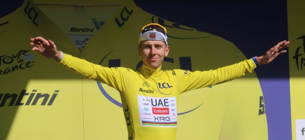 Tour de France (E10) : Pogacar voulait la victoire et envoyer un message à ses détracteurs